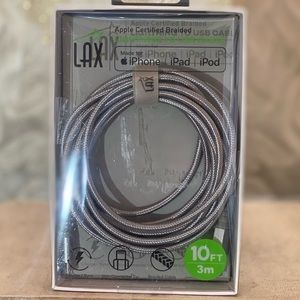 LAX Lightning to USB Cable
